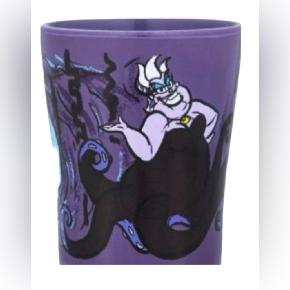 Disney Villain Ursula 12 oz Mug “Life's full of tough choices, isn't it” NWT